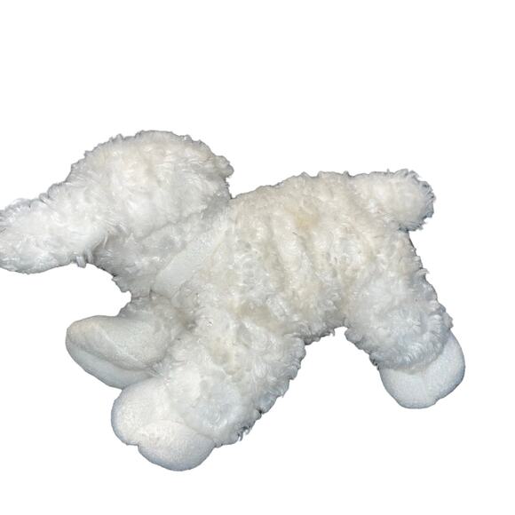 Gund Plush Lamb Winky Stuffed Animal Rattle Nursery Decor Shower Baby Gift 9” - Picture 4 of 11